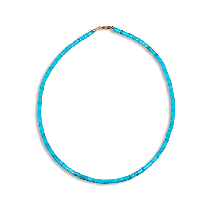 Turquoise Bead Necklace