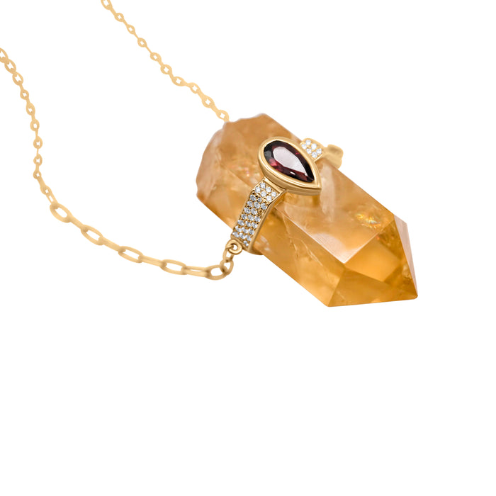 Sun Stone Necklace